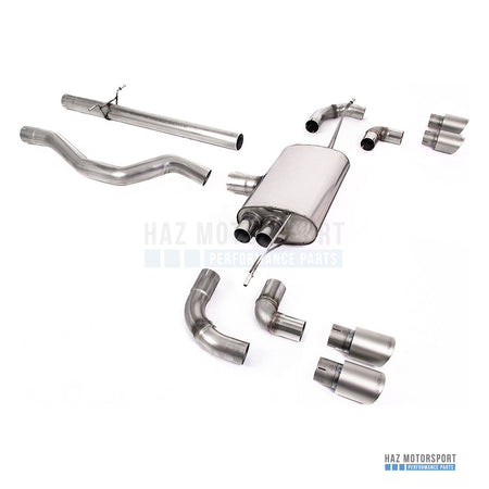Milltek Sport Non-Resonated (Louder) GPF Back Exhaust – Land Rover Defender 110 2.0 I4 P300 & P400e (2020 on) – photo 3