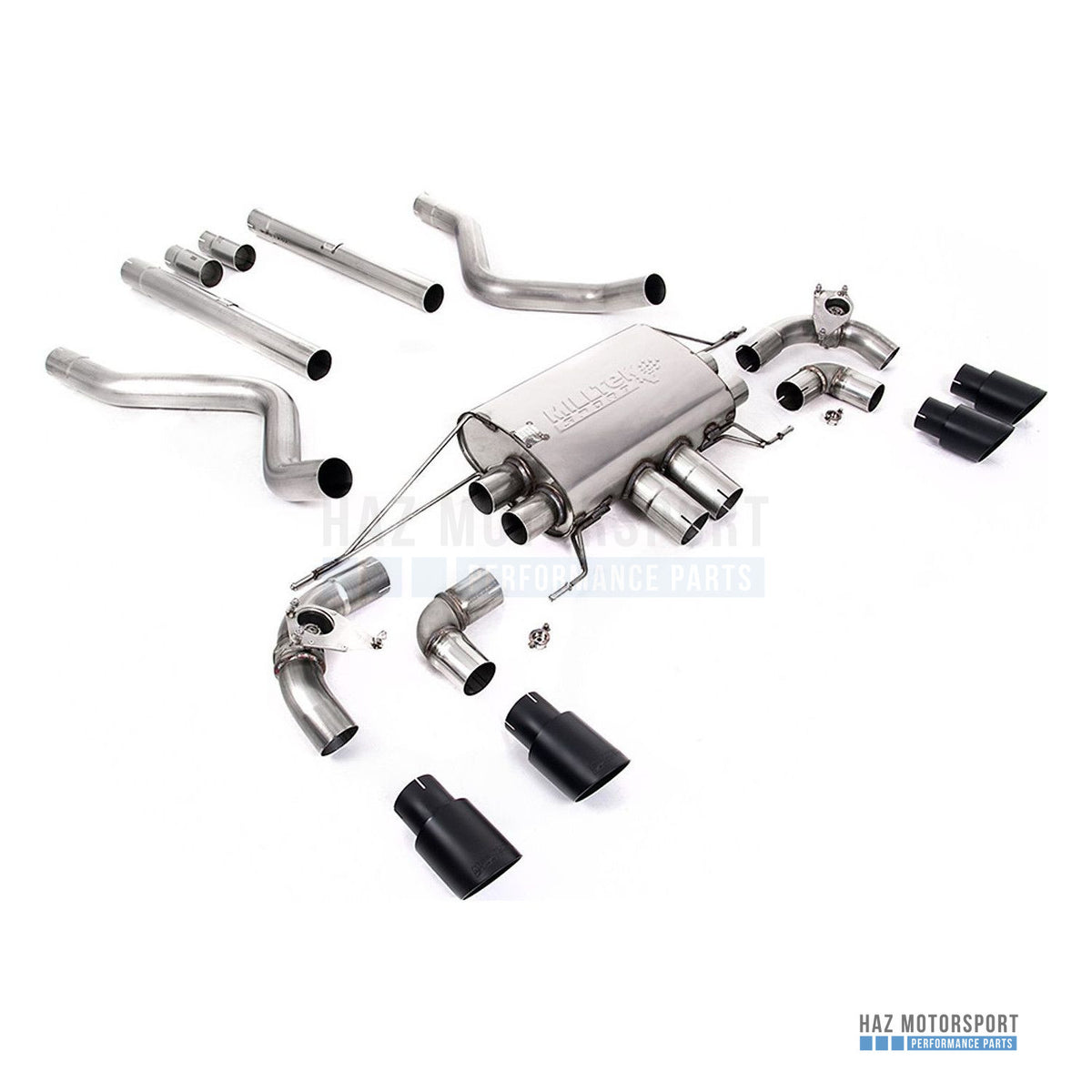 Milltek Sport Non-Resonated (Louder) GPF Back Exhaust – Land Rover Defender 90 5.0 V8 (2021 on) – photo 3