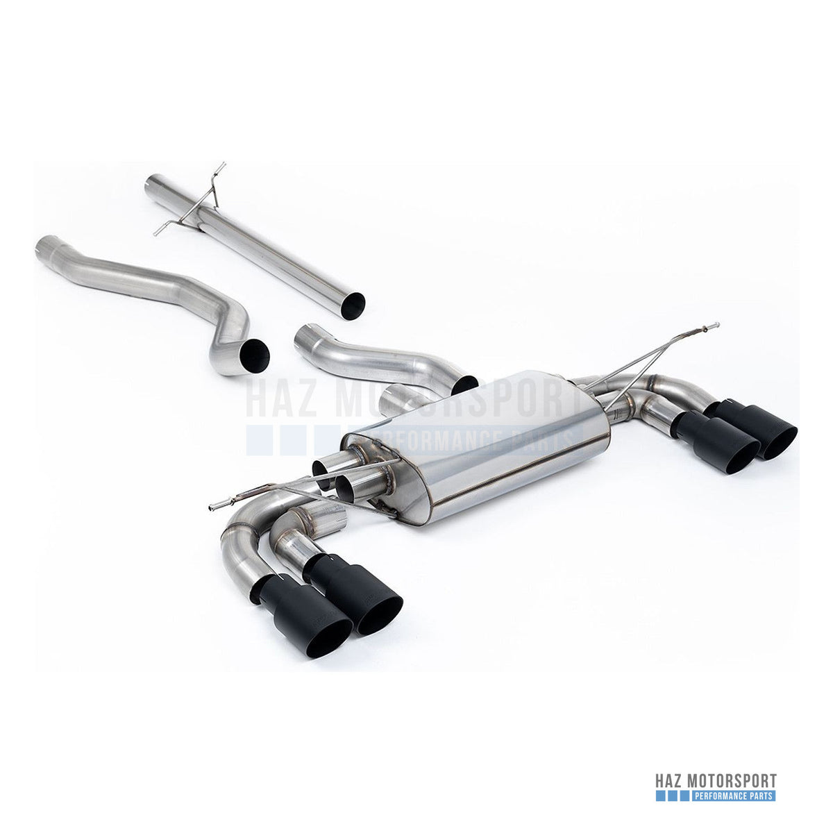 Milltek Sport Non-Resonated (Louder) GPF Back Exhaust – Land Rover Defender 130 3.0 I6 P400 (2023 on) – photo 3