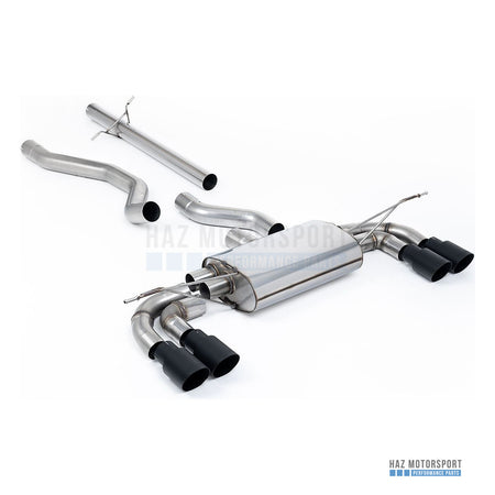 Milltek Sport Non-Resonated (Louder) GPF Back Exhaust – Land Rover Defender 130 3.0 I6 P400 (2023 on) – photo 3