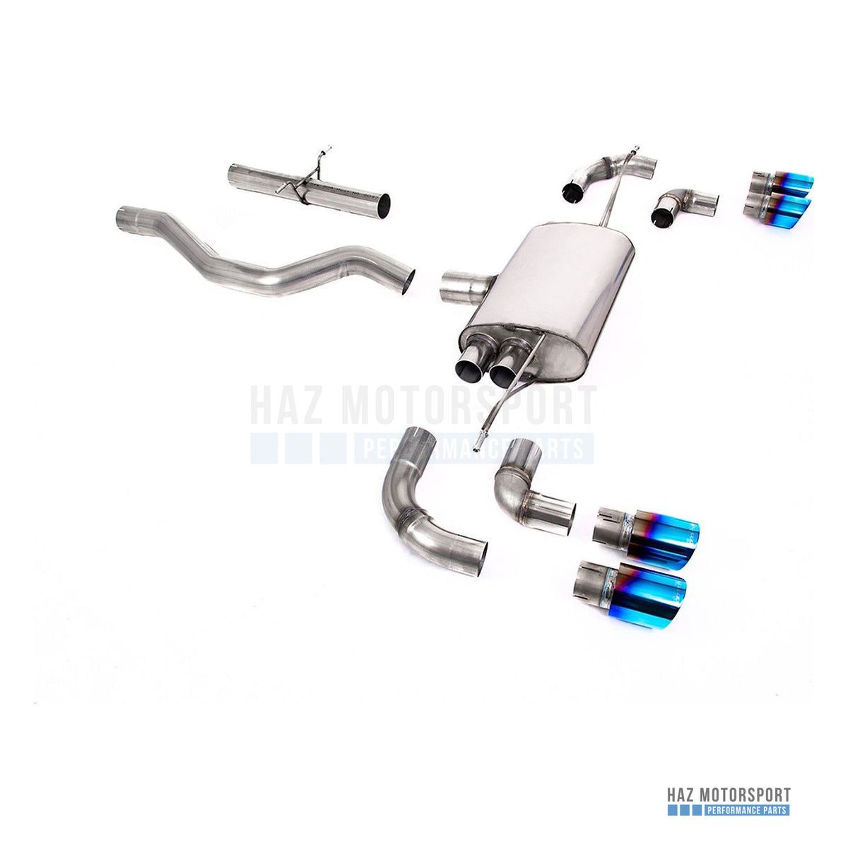 Milltek Sport Non-Resonated (Louder) GPF Back Exhaust – Land Rover Defender 90 3.0 I6 P400 (2020 on) – photo 4