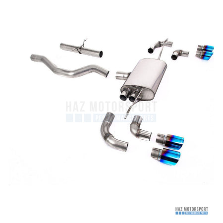 Milltek Sport Non-Resonated (Louder) GPF Back Exhaust – Land Rover Defender 90 3.0 I6 P400 (2020 on) – photo 4
