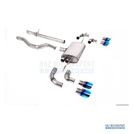 Milltek Sport Non-Resonated (Louder) GPF Back Exhaust – Land Rover Defender 110 3.0 I6 P400 (2020 on) – photo 4