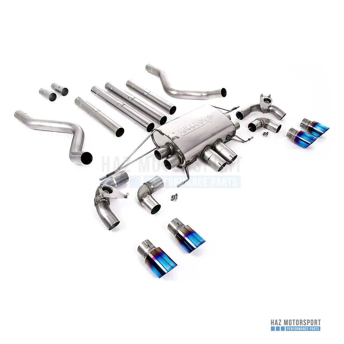 Milltek Sport Non-Resonated (Louder) GPF Back Exhaust – Land Rover Defender 110 5.0 V8 (2021 on) – photo 4