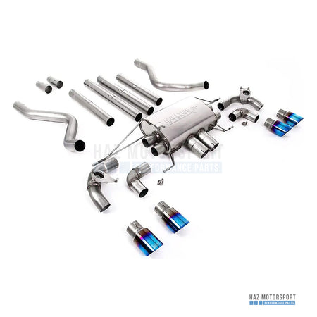 Milltek Sport Non-Resonated (Louder) GPF Back Exhaust – Land Rover Defender 110 5.0 V8 (2021 on) – photo 4
