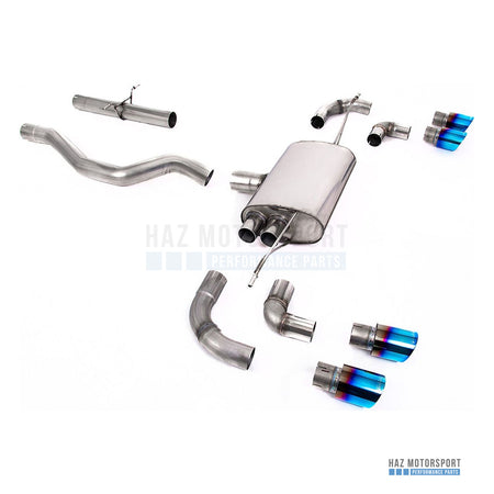 Milltek Sport Non-Resonated (Louder) GPF Back Exhaust – Land Rover Defender 90 2.0L I4 P300/P400e (2020 on) – photo 4