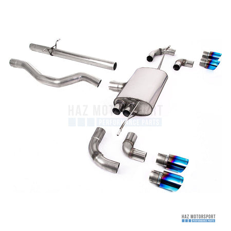 Milltek Sport Non-Resonated (Louder) GPF Back Exhaust – Land Rover Defender 90 5.0 V8 (2021 on) – photo 4