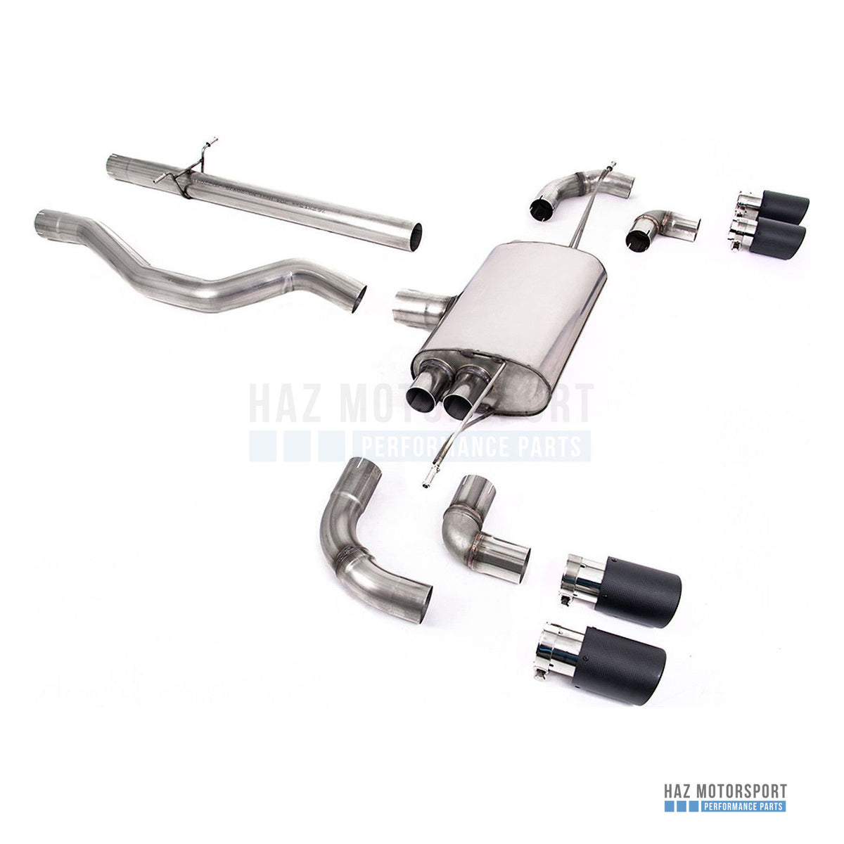 Milltek Sport Non-Resonated (Louder) GPF Back Exhaust – Land Rover Defender 110 2.0 I4 P300 & P400e (2020 on) – photo 5