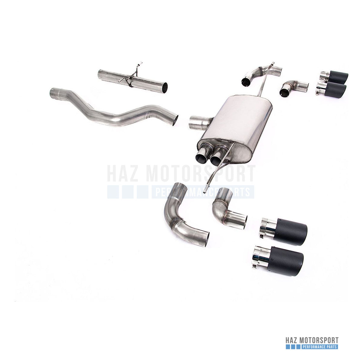 Milltek Sport Non-Resonated (Louder) GPF Back Exhaust – Land Rover Defender 90 3.0 I6 P400 (2020 on) – photo 5