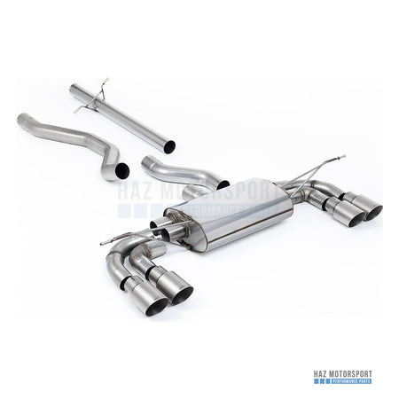 Milltek Sport Non-Resonated (Louder) GPF Back Exhaust – Land Rover Defender 130 3.0 I6 P400 (2023 on) – photo 6