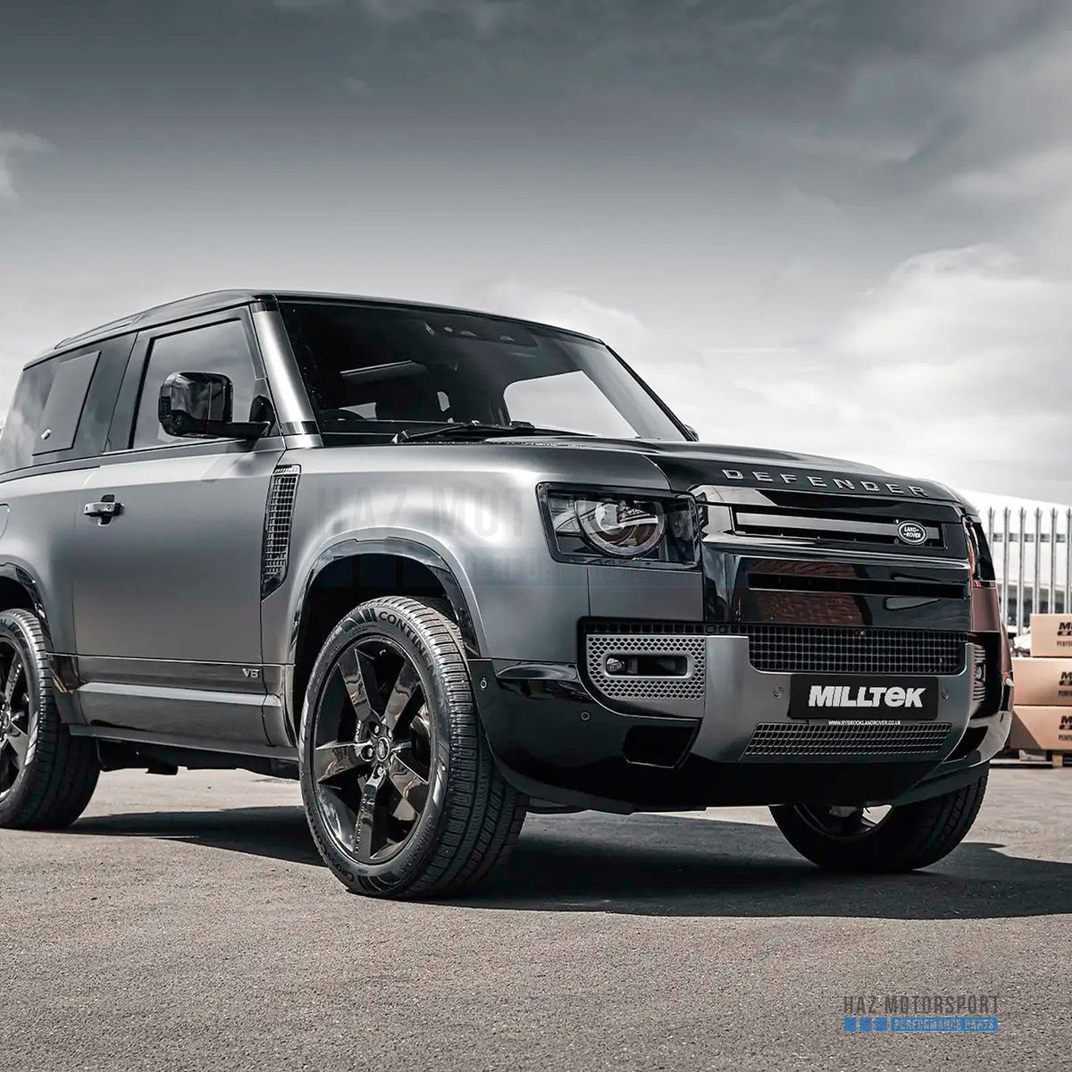 Milltek Sport Non-Resonated (Louder) GPF Back Exhaust – Land Rover Defender 90 5.0 V8 (2021 on) – photo 7
