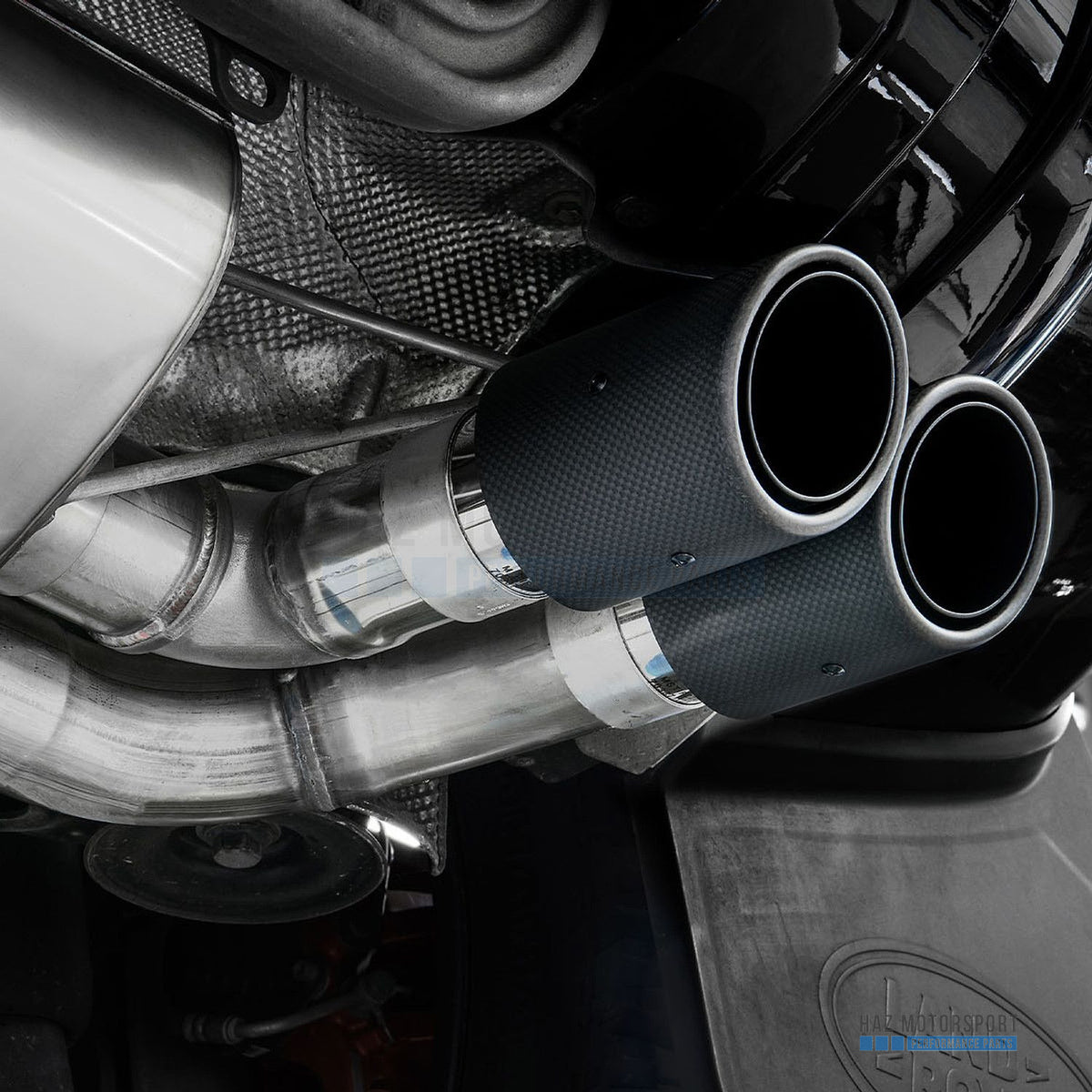 Milltek Sport Non-Resonated (Louder) GPF Back Exhaust – Land Rover Defender 90 5.0 V8 (2021 on) – photo 7