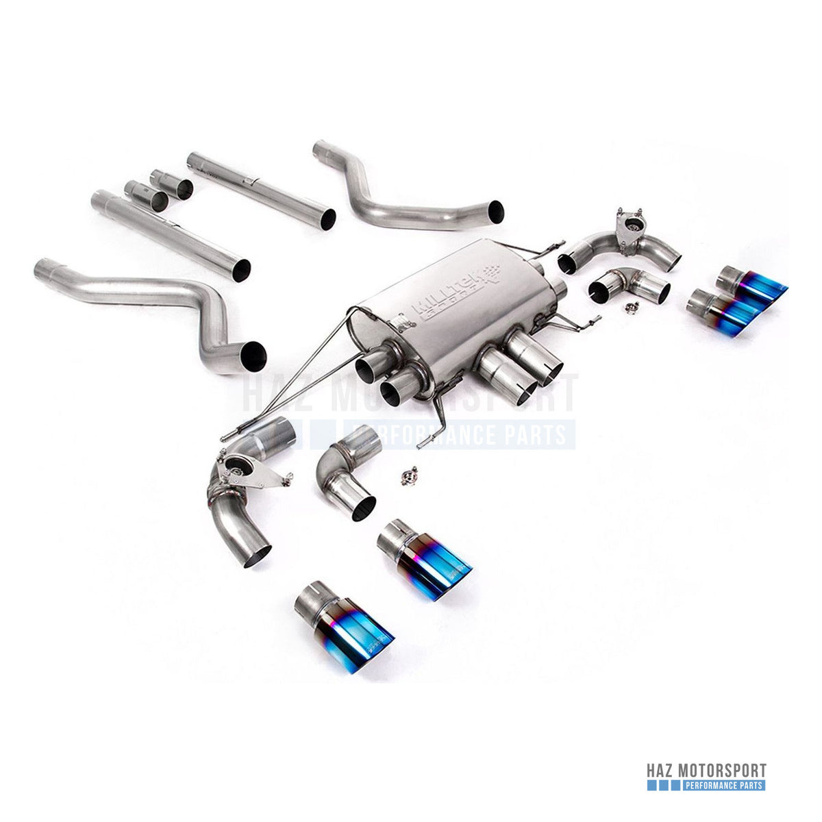 Milltek Sport Non-Resonated (Louder) GPF Back Exhaust – Land Rover Defender 90 5.0 V8 (2021 on) – photo 8