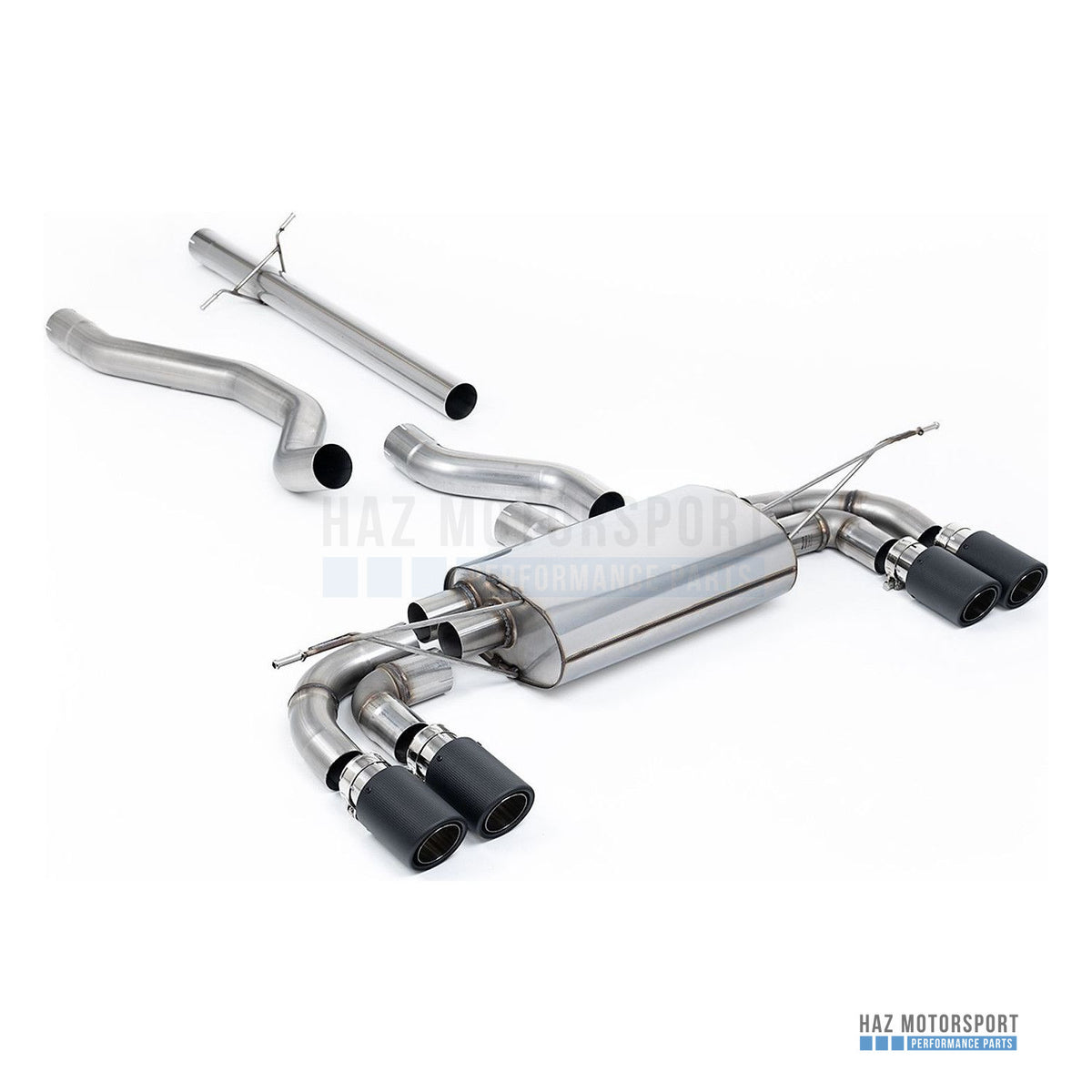 Milltek Sport Non-Resonated (Louder) GPF Back Exhaust – Land Rover Defender 130 3.0 I6 P400 (2023 on) – photo 10