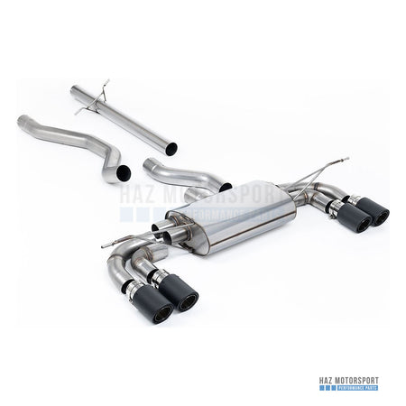 Milltek Sport Non-Resonated (Louder) GPF Back Exhaust – Land Rover Defender 130 3.0 I6 P400 (2023 on) – photo 10