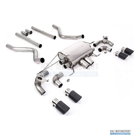 Milltek Sport Non-Resonated (Louder) GPF Back Exhaust – Land Rover Defender 90 5.0 V8 (2021 on) – photo 10