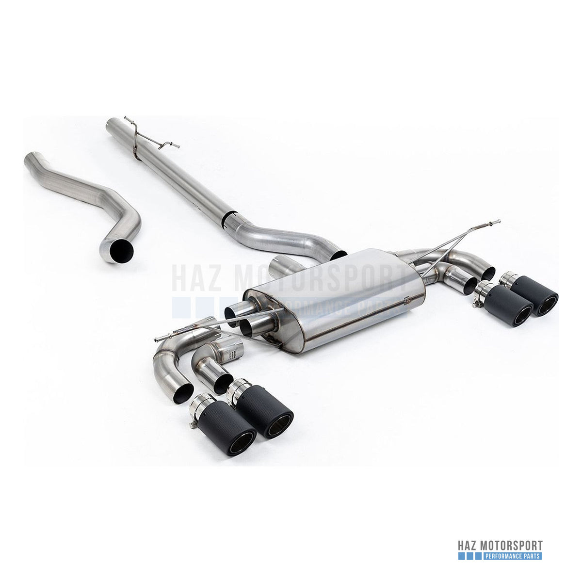 Milltek Sport Non-Resonated (Louder) GPF Back Exhaust – Land Rover Defender 90 5.0 V8 (2021 on) – photo 10