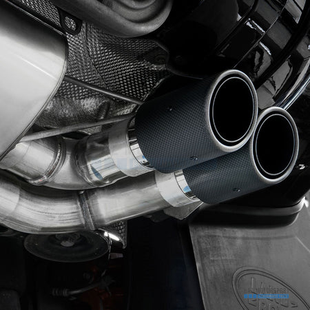 Milltek Sport Non-Resonated (Louder) GPF Back Exhaust – Land Rover Defender 130 3.0 I6 P400 (2023 on) – photo 12