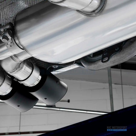 Milltek Sport Non-Resonated (Louder) GPF Back Exhaust – Land Rover Defender 90 5.0 V8 (2021 on) – photo 14