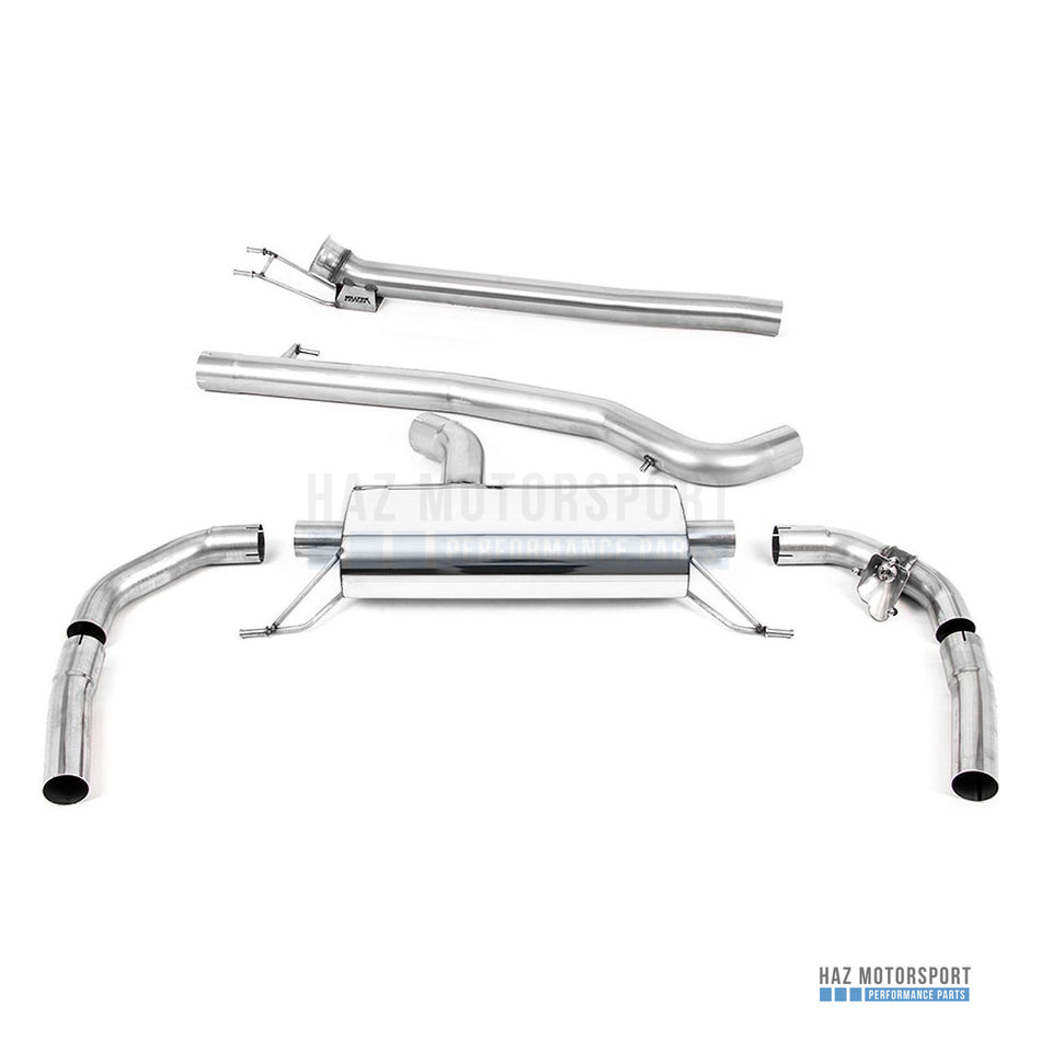 Milltek Sport Non-Resonated (Louder) GPF Back Exhaust – Mercedes-AMG CLA45 & CLA45 S C118 2.0 Turbo (2020–2021) – photo 1