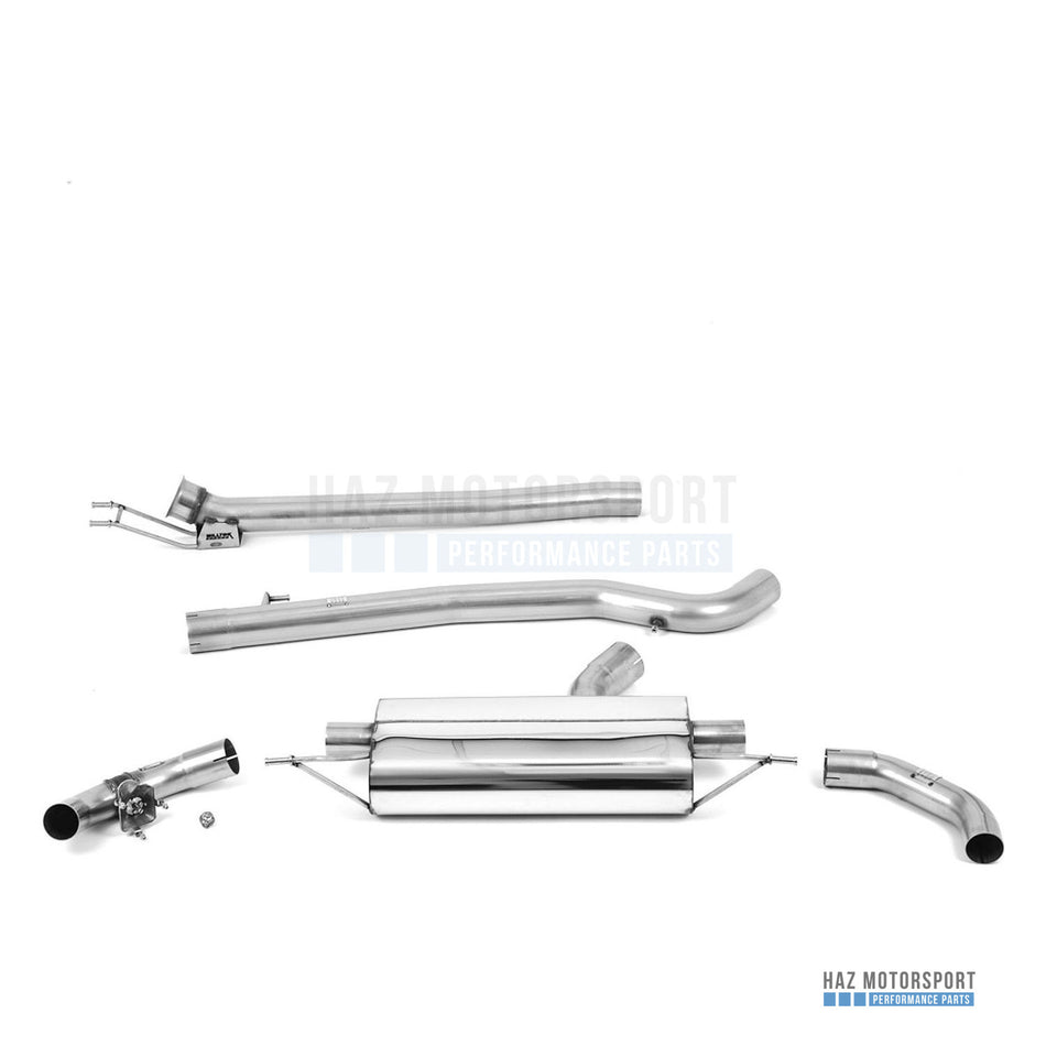 Milltek Sport Non-Resonated (Louder) GPF Back Exhaust – Mercedes-AMG A45 & A45 S W177 Hatch 2.0 Turbo (2019–2021) – photo 1