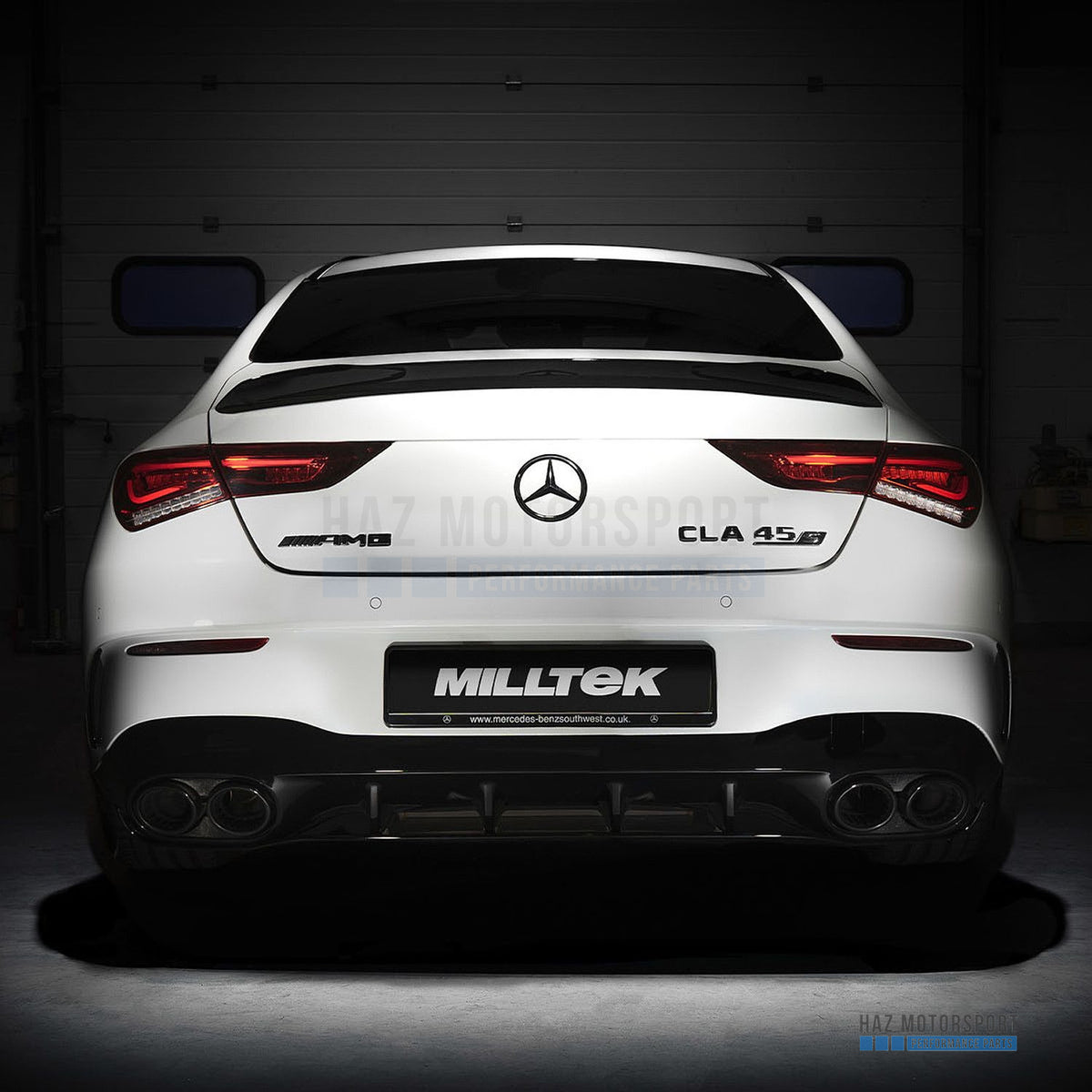 Milltek Sport Non-Resonated (Louder) GPF Back Exhaust – Mercedes-AMG CLA45 & CLA45 S C118 2.0 Turbo (2020–2021) – photo 2