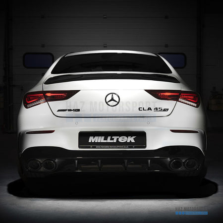 Milltek Sport Non-Resonated (Louder) GPF Back Exhaust – Mercedes-AMG CLA45 & CLA45 S C118 2.0 Turbo (2020–2021) – photo 2