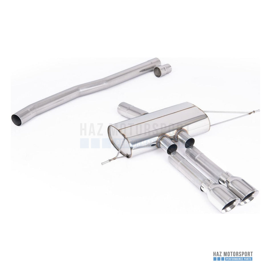 Milltek Sport Non-Resonated (Louder) GPF Back Exhaust – Mini Mk4 JCW F66 2.0T B48 (2024 on) – photo 1