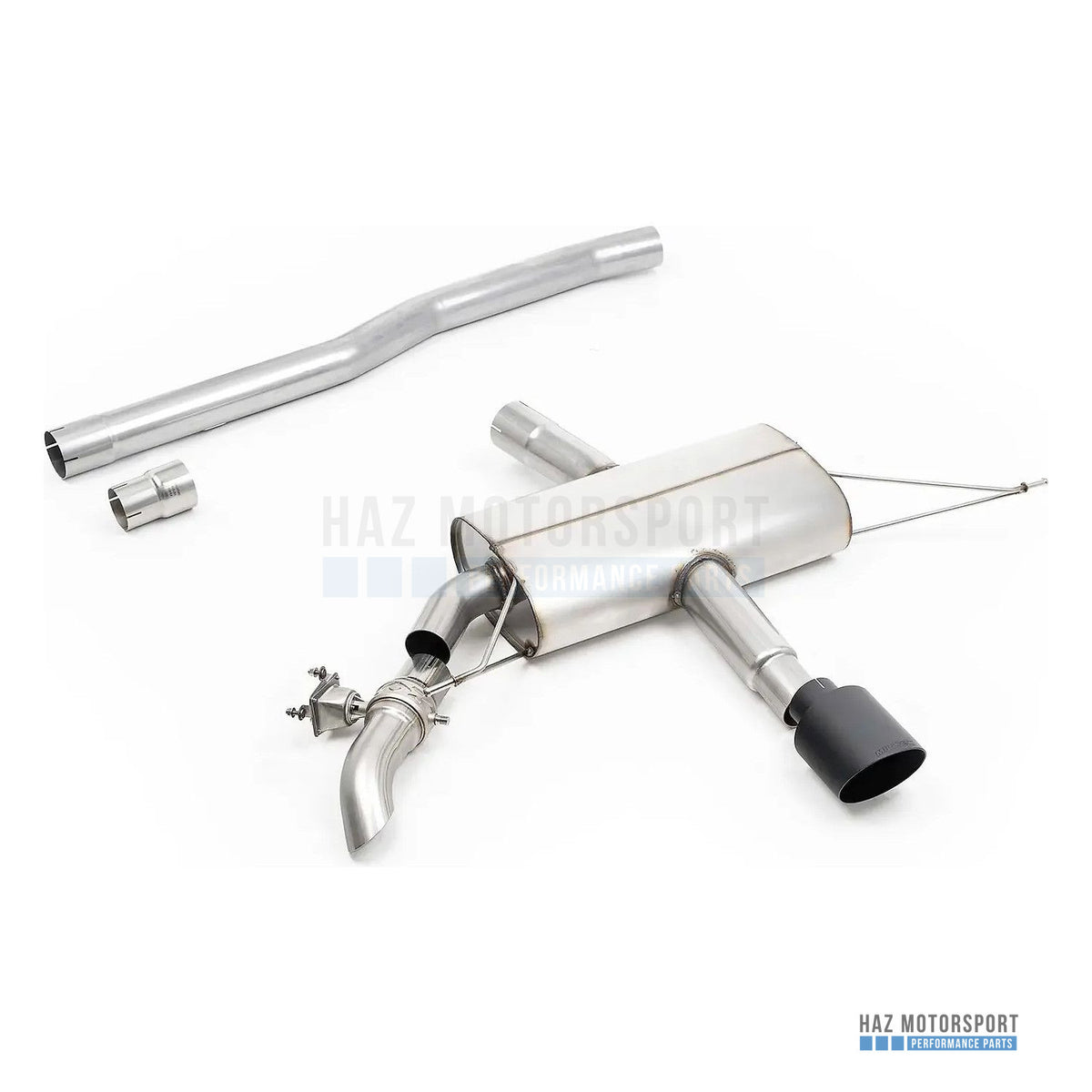 Milltek Sport Non-Resonated (Louder) GPF Back Exhaust – Mini Mk4 JCW F66 2.0T B48 (2024 on) – photo 3