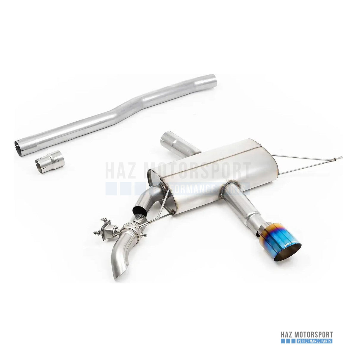 Milltek Sport Non-Resonated (Louder) GPF Back Exhaust – Mini Mk4 JCW F66 2.0T B48 (2024 on) – photo 9