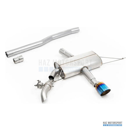 Milltek Sport Non-Resonated (Louder) GPF Back Exhaust – Mini Mk4 JCW F66 2.0T B48 (2024 on) – photo 9