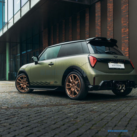 Milltek Sport Non-Resonated (Louder) GPF Back Exhaust – Mini Mk4 Cooper S F66 2.0T B48 (2024 on) – photo 9