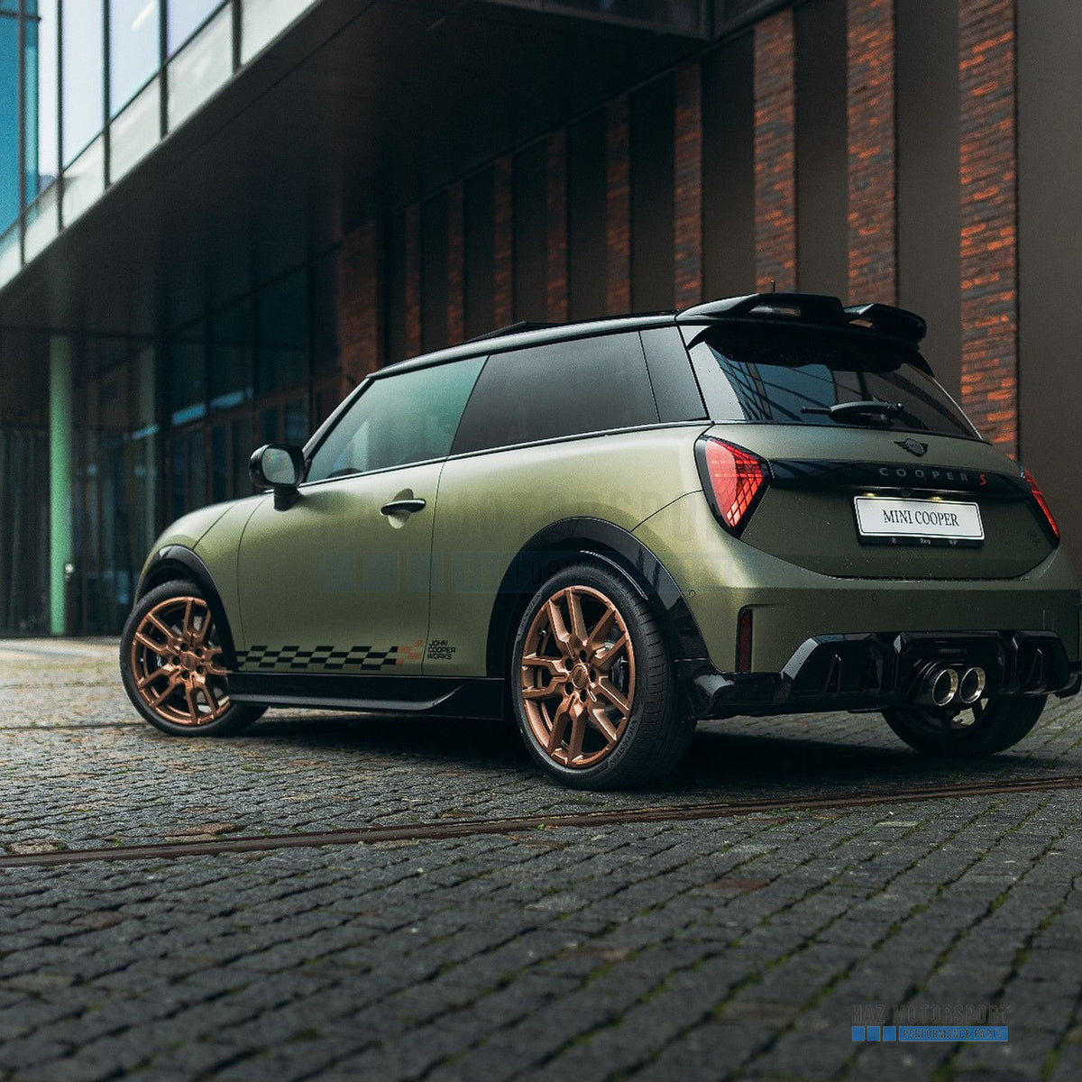 Milltek Sport Non-Resonated (Louder) GPF Back Exhaust – Mini Mk4 JCW F66 2.0T B48 (2024 on) – photo 9