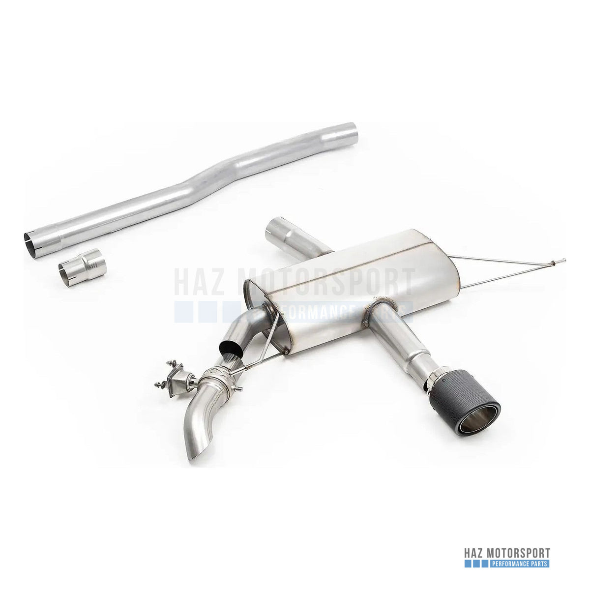 Milltek Sport Non-Resonated (Louder) GPF Back Exhaust – Mini Mk4 JCW F66 2.0T B48 (2024 on) – photo 11