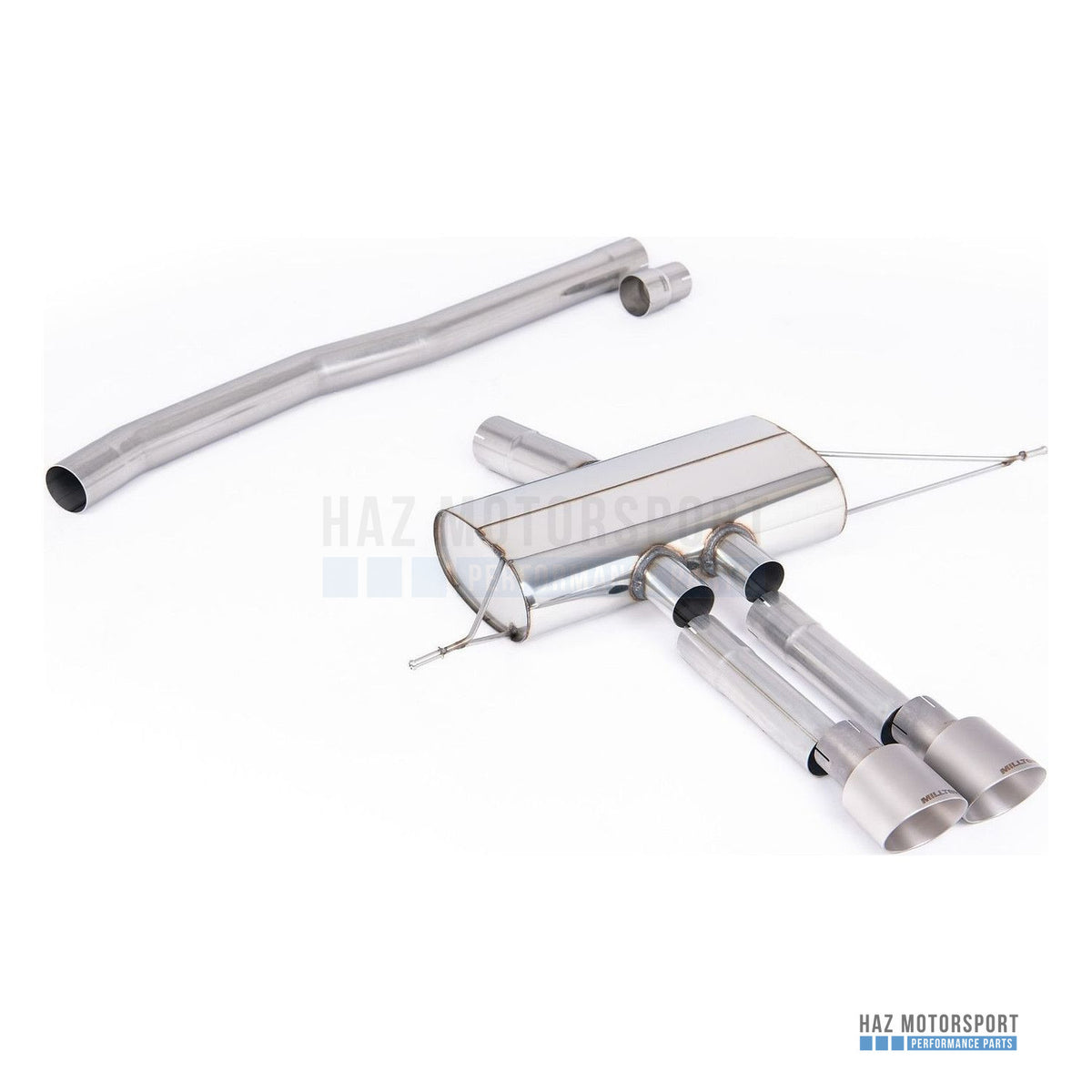 Milltek Sport Non-Resonated (Louder) GPF Back Exhaust – Mini Mk4 Cooper S F66 2.0T B48 (2024 on) – photo 15