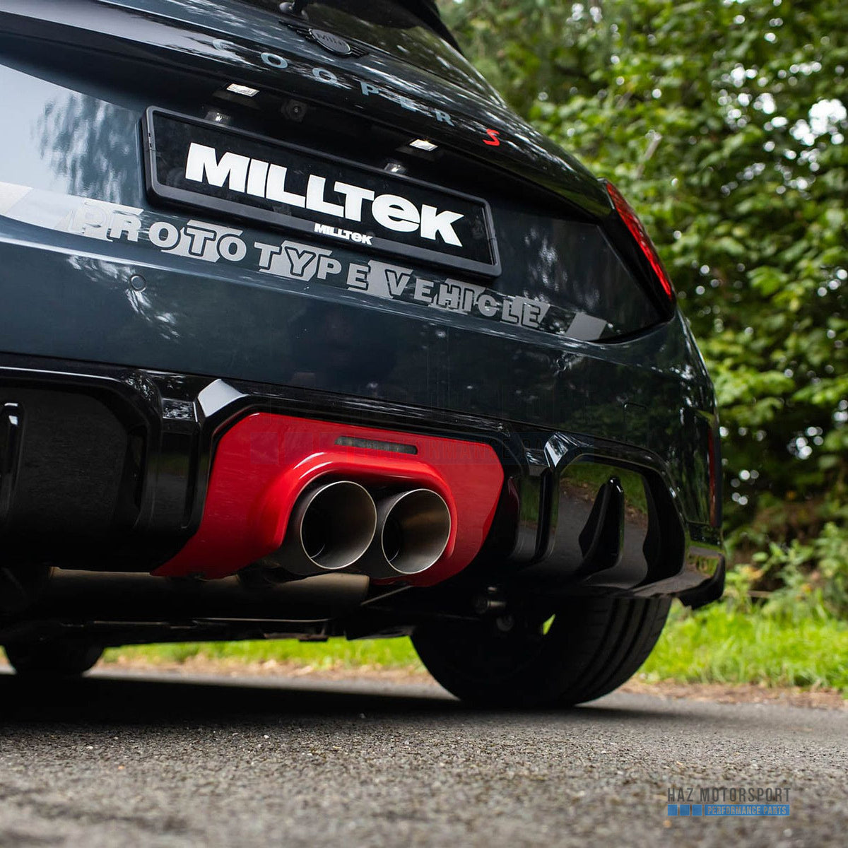Milltek Sport Non-Resonated (Louder) GPF Back Exhaust – Mini Mk4 Cooper S F66 2.0T B48 (2024 on) – photo 18