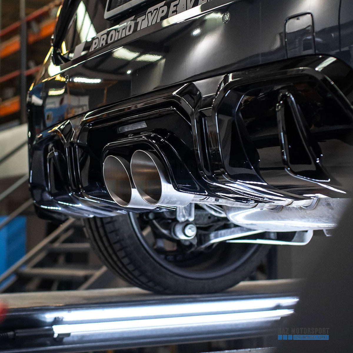 Milltek Sport Non-Resonated (Louder) GPF Back Exhaust – Mini Mk4 Cooper S F66 2.0T B48 (2024 on) – photo 19