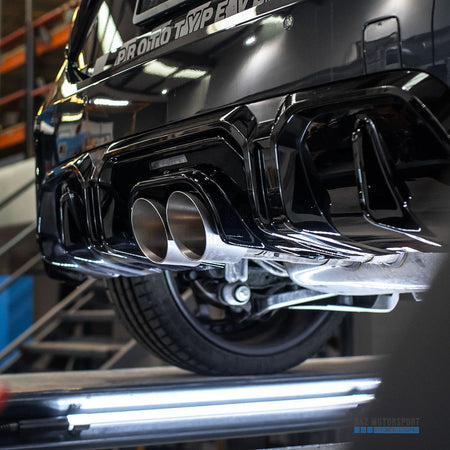 Milltek Sport Non-Resonated (Louder) GPF Back Exhaust – Mini Mk4 Cooper S F66 2.0T B48 (2024 on) – photo 19