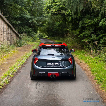 Milltek Sport Non-Resonated (Louder) GPF Back Exhaust – Mini Mk4 Cooper S F66 2.0T B48 (2024 on) – photo 20