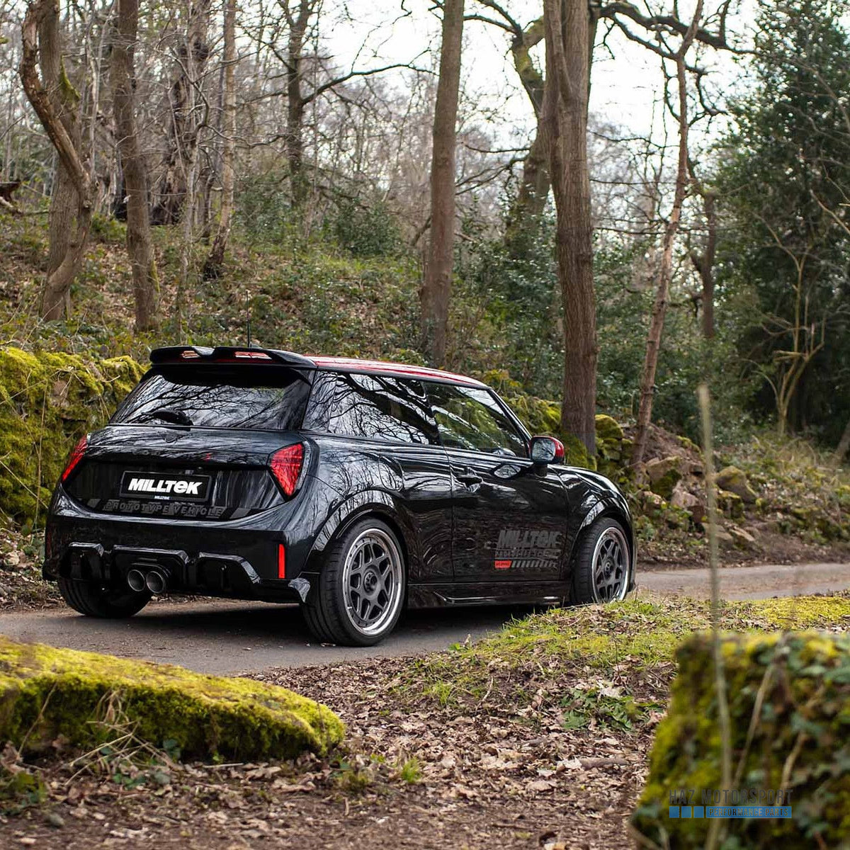 Milltek Sport Non-Resonated (Louder) GPF Back Exhaust – Mini Mk4 Cooper S F66 2.0T B48 (2024 on) – photo 23