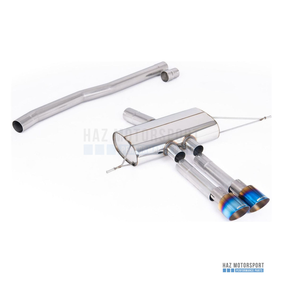 Milltek Sport Non-Resonated (Louder) GPF Back Exhaust – Mini Mk4 Cooper S F66 2.0T B48 (2024 on) – photo 24