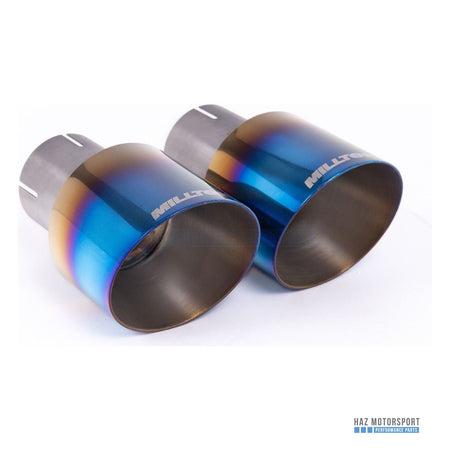 Milltek Sport Non-Resonated (Louder) GPF Back Exhaust – Mini Mk4 Cooper S F66 2.0T B48 (2024 on) – photo 25