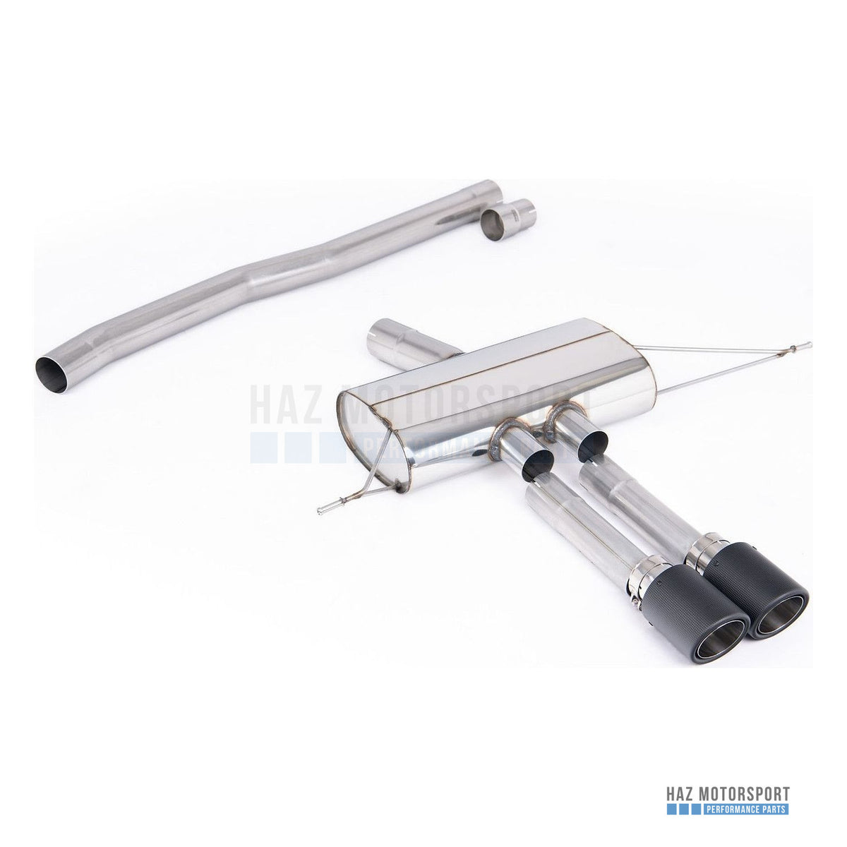 Milltek Sport Non-Resonated (Louder) GPF Back Exhaust – Mini Mk4 Cooper S F66 2.0T B48 (2024 on) – photo 28