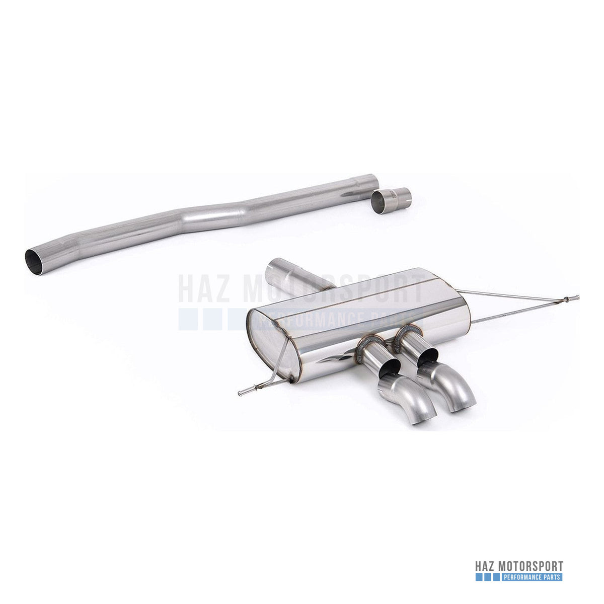 Milltek Sport Non-Resonated (Louder) GPF Back Exhaust – Mini Mk4 Cooper S F66 2.0T B48 (2024 on) – photo 32