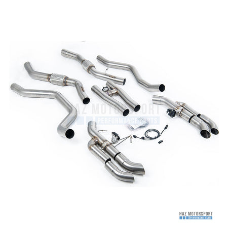 Milltek Sport Non-Resonated (Louder) GPF Back Exhaust – Range Rover Vogue L460 P530 (SWB) V8 NC10 Engine (2022–2023) – photo 1