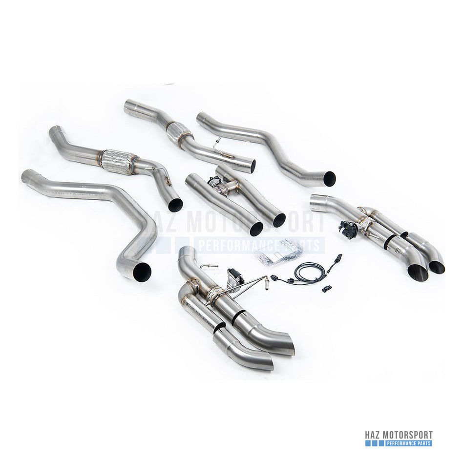 Milltek Sport Non-Resonated (Louder) GPF Back Exhaust – Range Rover Vogue L460 P530 (SWB) V8 NC10 Engine (2022–2023) – photo 1