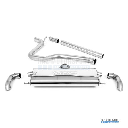 Milltek Sport Non-Resonated (Louder) GPF Back Exhaust – Seat Leon FR 1.5 eTDSI Mk4 (2020 on) – photo 1