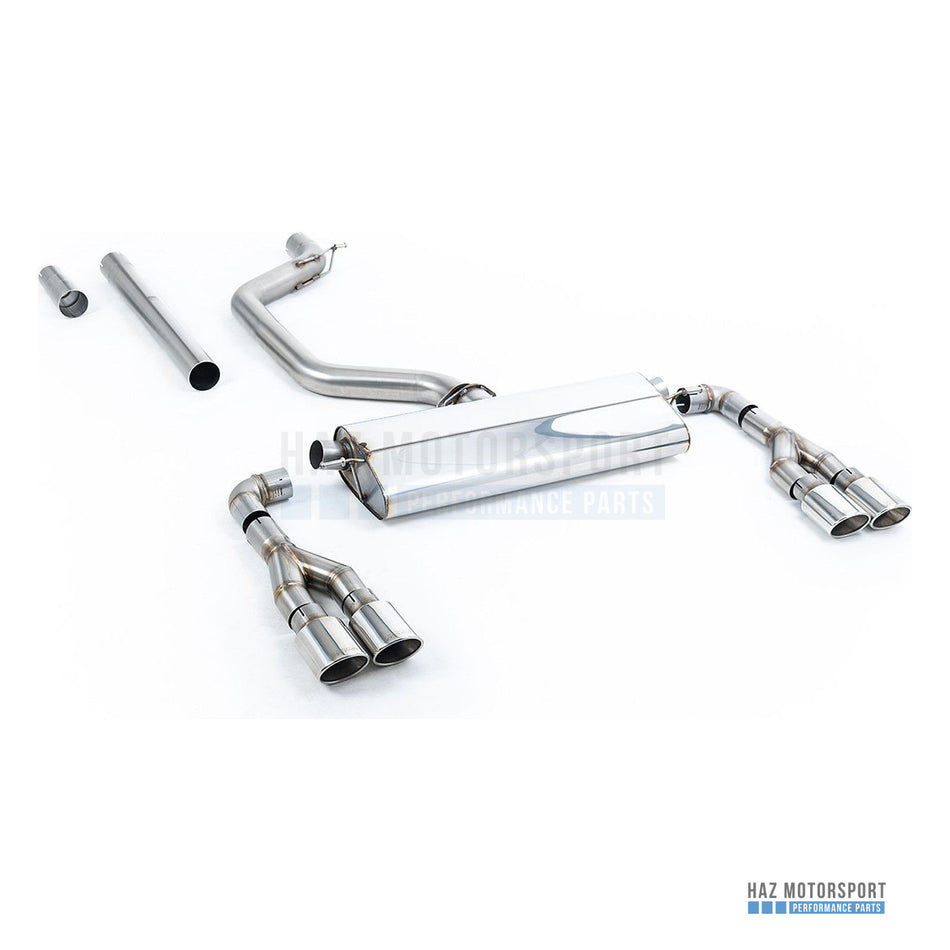 Milltek Sport Non-Resonated (Louder) GPF Back Exhaust – Seat Leon Cupra Mk4 300PS (2021 on) – photo 1