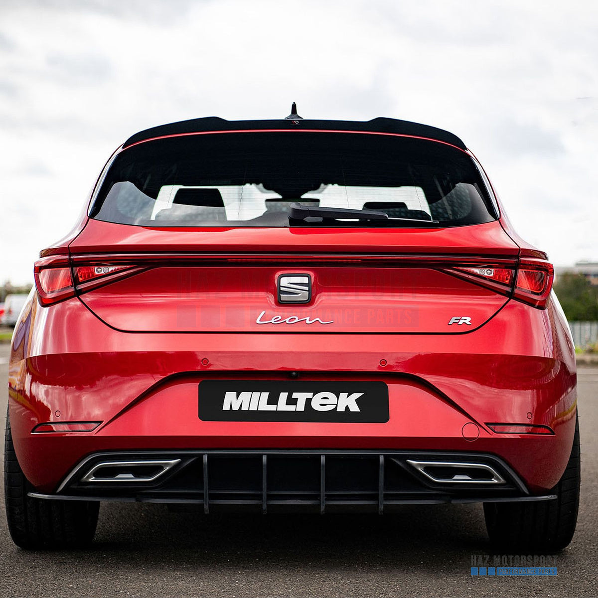 Milltek Sport Non-Resonated (Louder) GPF Back Exhaust – Seat Leon FR 1.5 eTDSI Mk4 (2020 on) – photo 2