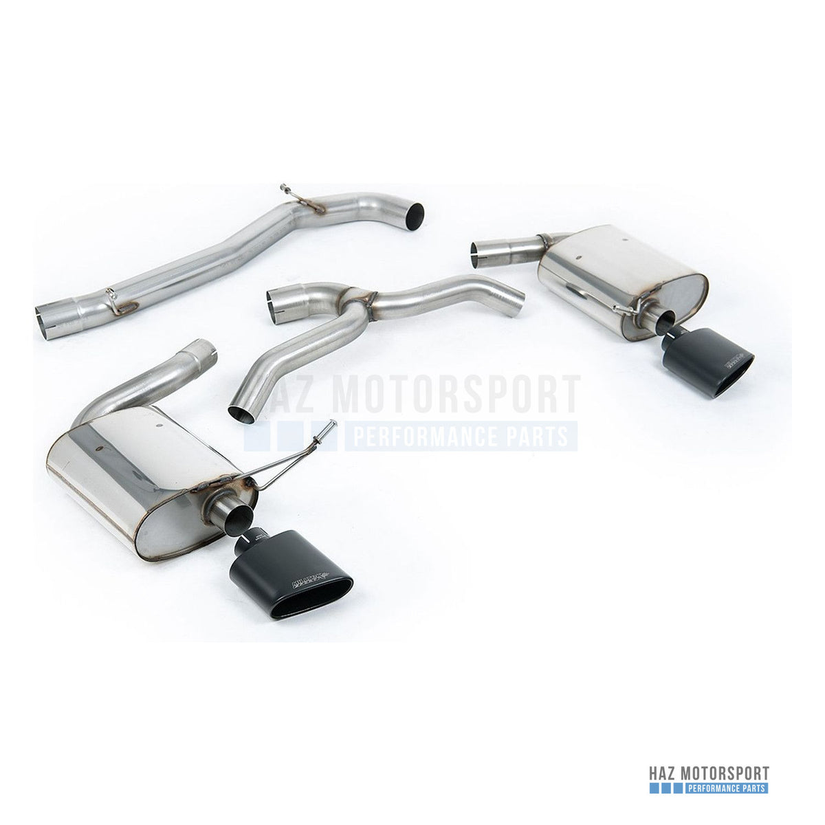 Milltek Sport Non-Resonated (Louder) GPF Back Exhaust – Seat Leon FR 1.5 eTDSI Mk4 (2020 on) – photo 2
